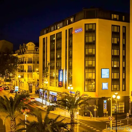 戛纳中心诺富特套房酒店 酒店 戛纳